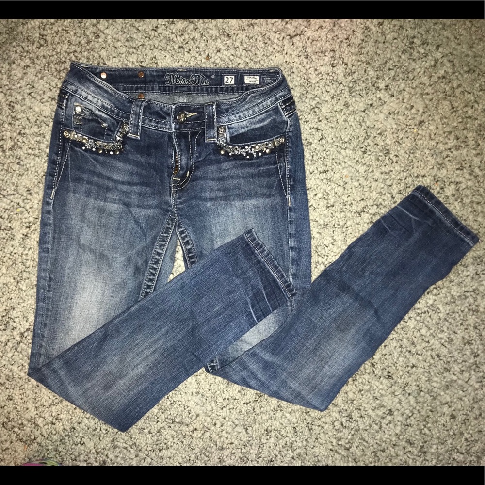 Miss Me skinny jeans